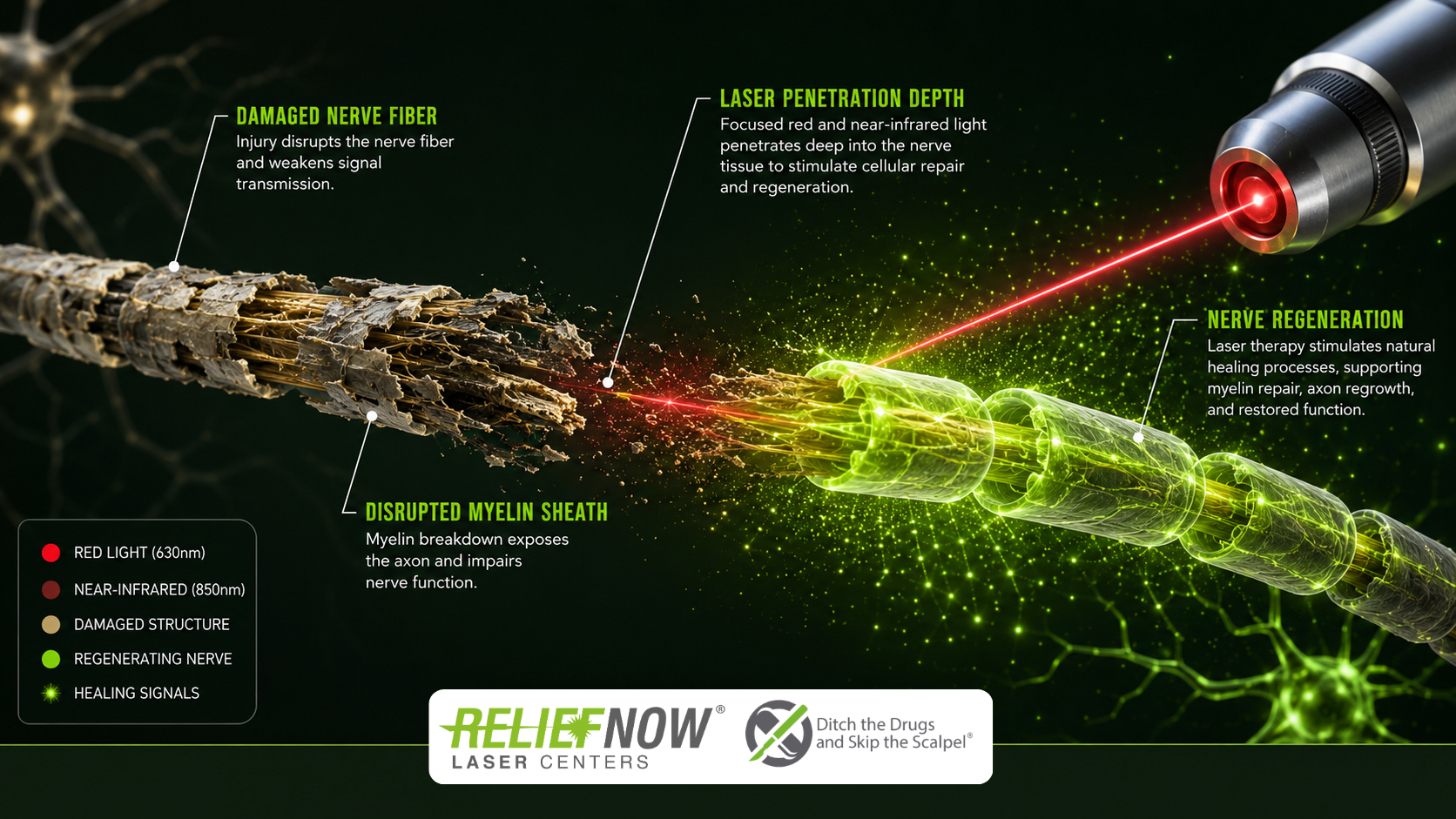 Reversing Peripheral Neuropathy Without Drugs or Surgery